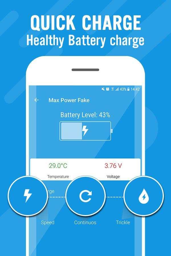 Fast charger battery screenshot 2