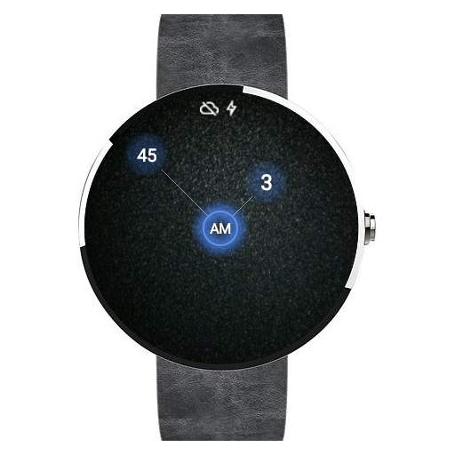 [New] Pendulum WatchFace Light screenshot 2