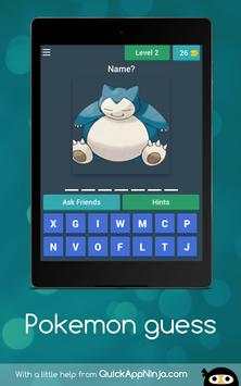 Pokemon Guess screenshot 17