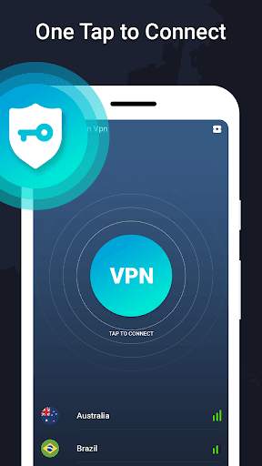 turbo VPN - Secure VPN master screenshot 4