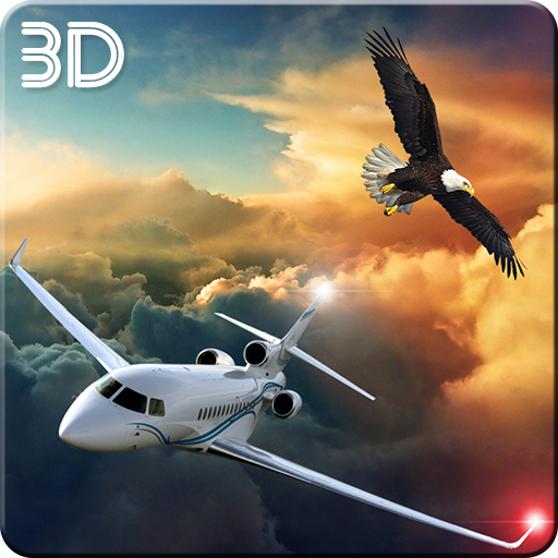 Flying Above The Clouds icon