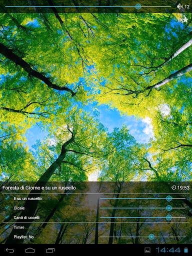 Suoni della Natura - Lite screenshot 3