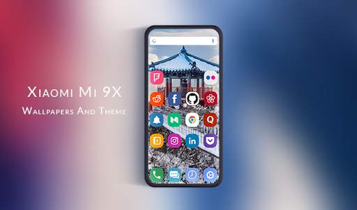 Theme for Xiaomi Mi 9X screenshot 2