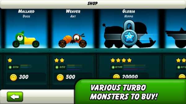 Monsters Climb Race: hill race screenshot 7