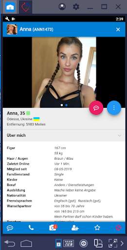 Kisses Dating - Make friends worldwide screenshot 7