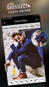 Gangster Photo Editor screenshot 4