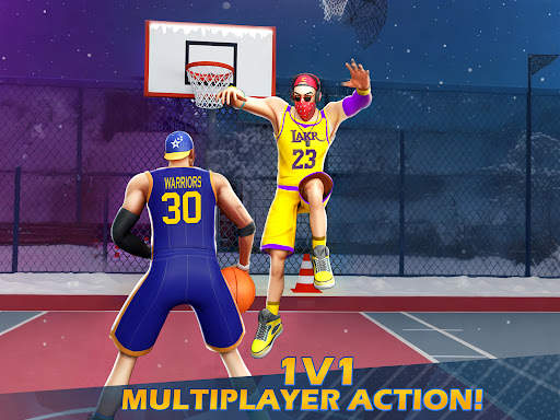 Basketball Games: Dunk & Hoops screenshot 13