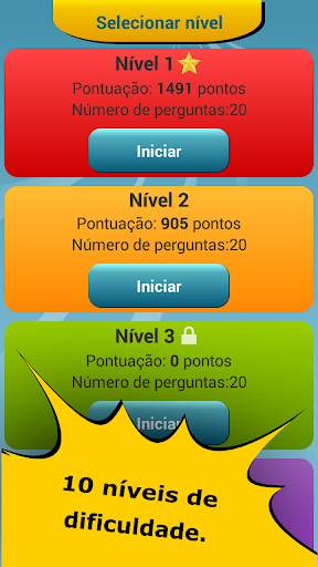 Quiz Capitais de Países screenshot 5