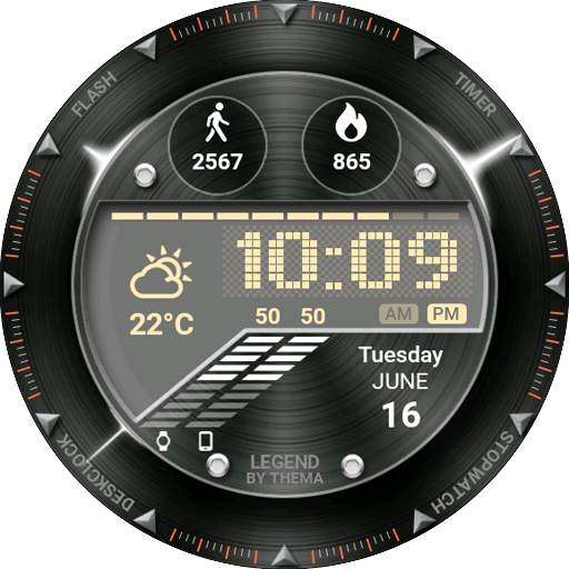 Legend Watch Face 1.23.07.1317