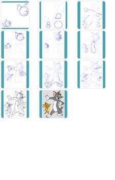 How to Draw Tom and Jerry screenshot 3