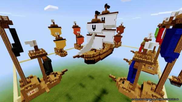 SkyWars 4 mini-maps for Minecraft screenshot 4