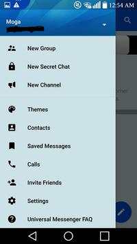 Universal Messenger screenshot 7
