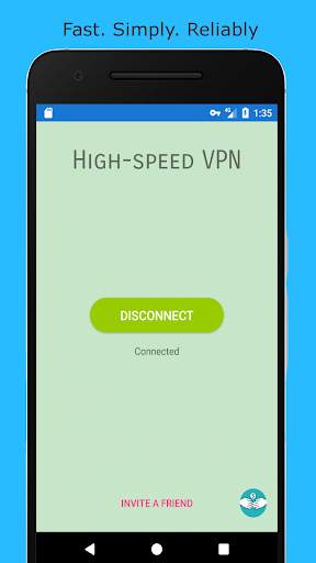 High-speed VPN screenshot 1