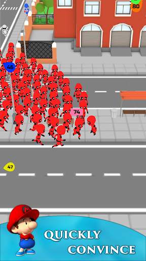 Crowd Run 3D : Multiplayer screenshot 4