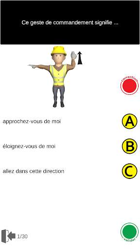 Examen CACES : Test CACES/AIPR screenshot 5