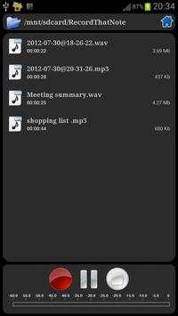 Record That Note screenshot 1