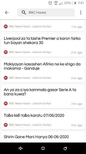 Labaran Duniya screenshot 3
