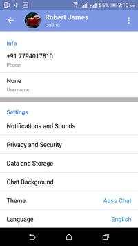 Apss Chat screenshot 2