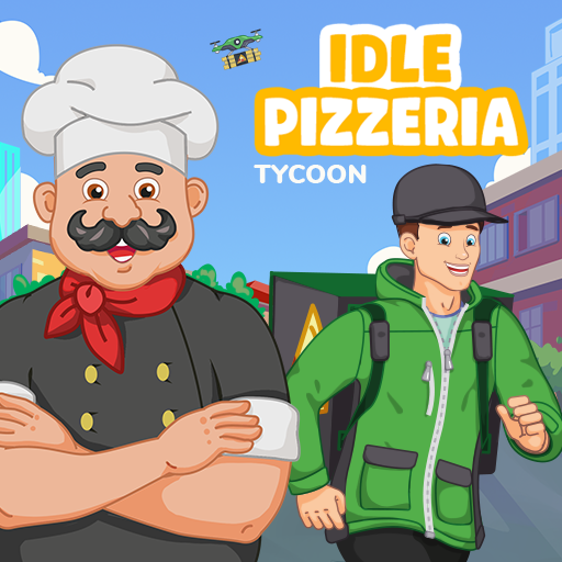 Idle Pizzeria Tycoon - Make &amp; Delivery Pizza icon