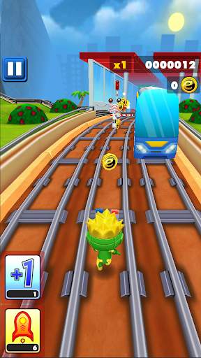 Lulumpatan Hero Dash скриншот 2