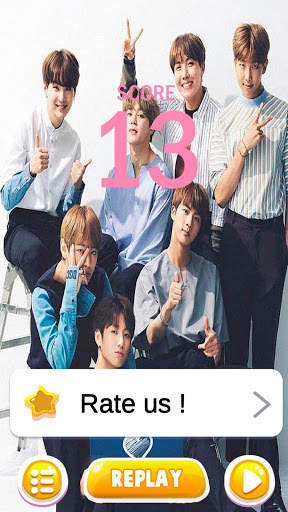 Kpop BTS Piano Tiles - Army Games Magic 2021 screenshot 6