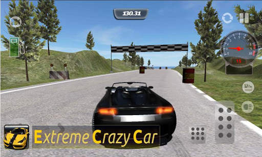 Extreme Crazy Car screenshot 8