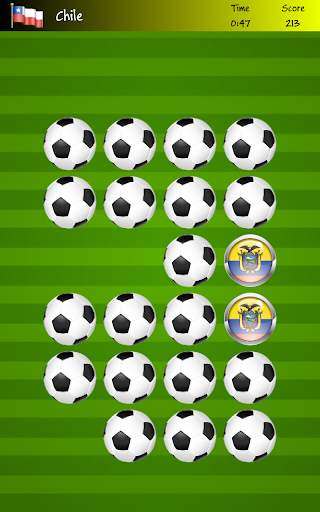 Flag Matching : Brazil 2014 screenshot 6
