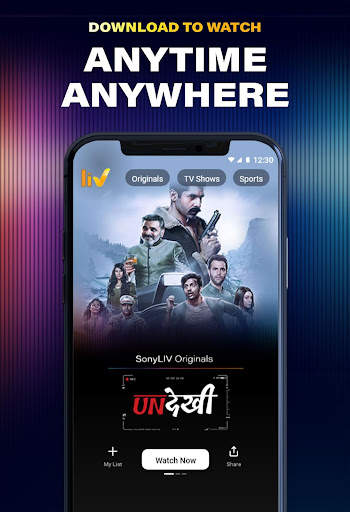 SonyLIV: Originals, Hollywood, screenshot 4