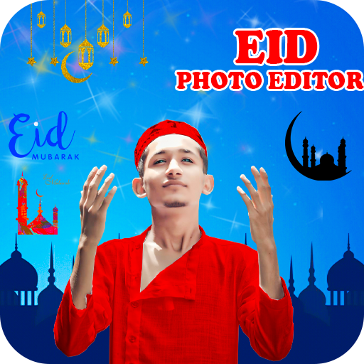 Eid Mubarak Photo Editor icon