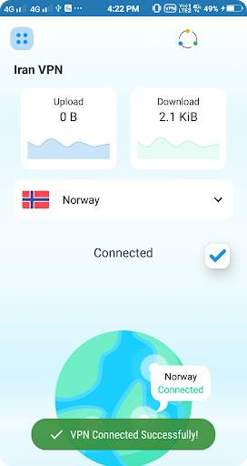 Iran VPN - Free VPN & Secure Unblock Hotspot VPN screenshot 1