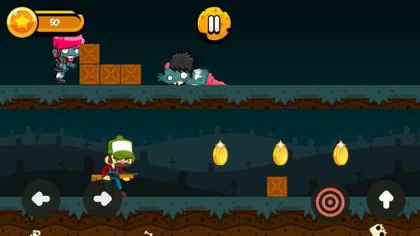 Zombie Hunter screenshot 2
