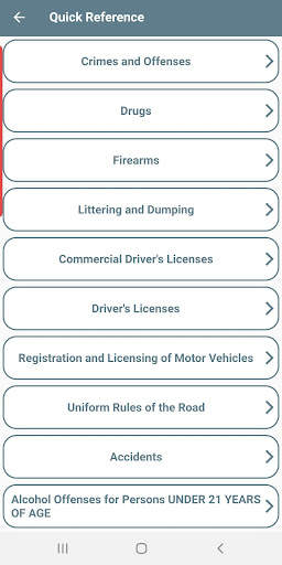 Law Enforcement Guide - Georgia Edition screenshot 6