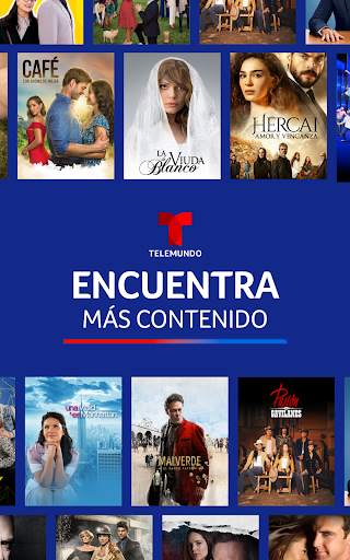 Telemundo: Series y TV en vivo screenshot 9