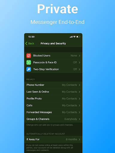 Messenger Chat, Video Call screenshot 1