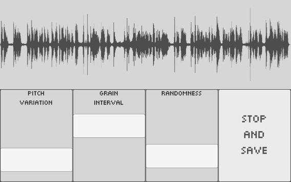Granular screenshot 8