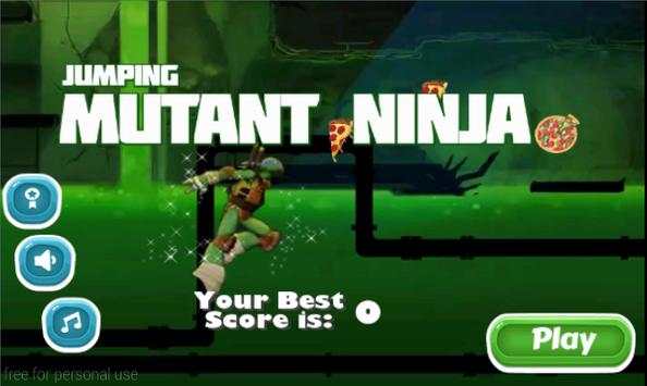 Jumping Mutant Ninja screenshot 6