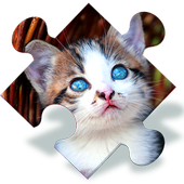 Cute Cat Puzzle Game icon