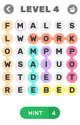 WORD-SEEK#1 screenshot 4