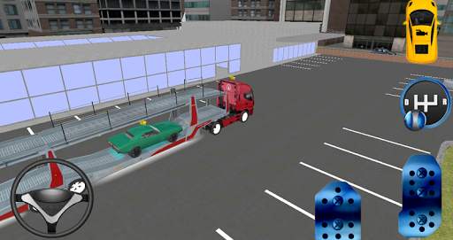 Truck Parking: Car Transporter screenshot 12