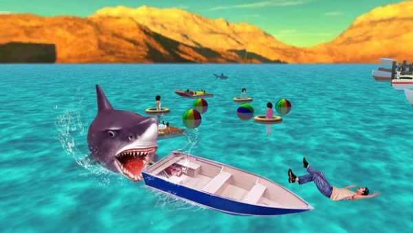 Shark Simulator 3D screenshot 3