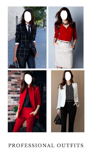 Women Work Outfits Photo Suit screenshot 2