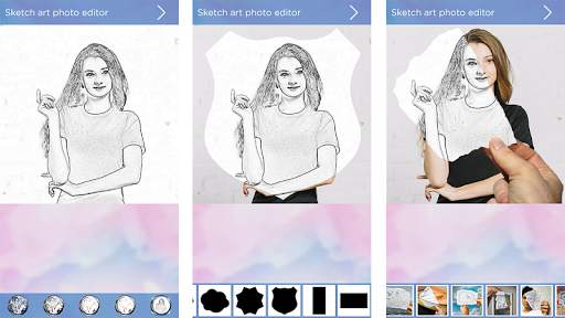 Sketch Art - Photo Lab screenshot 8