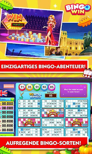 Bingo Win: Spiel Bingo mit Fre screenshot 3