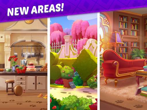 Solitaire Story - Ava's Manor screenshot 10