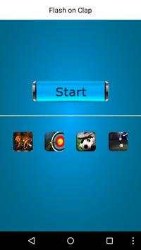 Flashlight on Clap-Voice screenshot 3