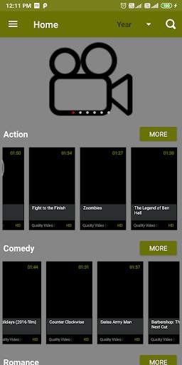 Online Movies screenshot 1