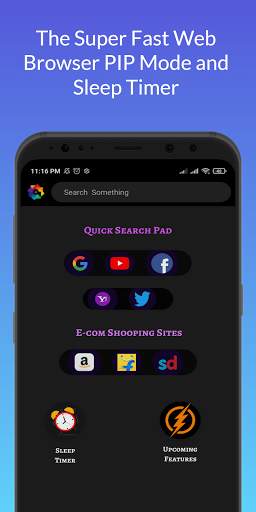 Appie Browser-Floating Browser, No History Browser screenshot 1