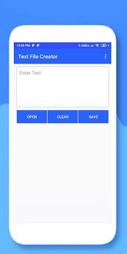 Text File Creator - Create, Save & Edit Txt Files screenshot 1