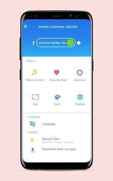 Phone Control Center style X [Pro] screenshot 11
