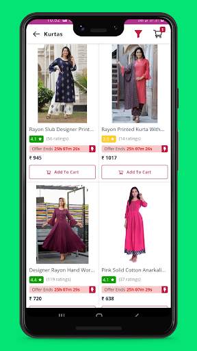 Salwar suit online shopping & Anarkali salwar suit screenshot 2